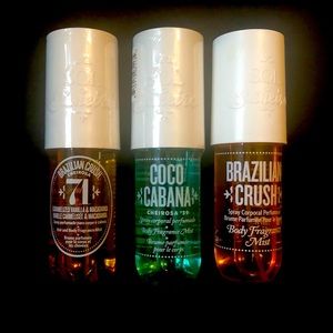 Sol de Janeiro Brazilian Crush, Coco Cabana, Ch 71